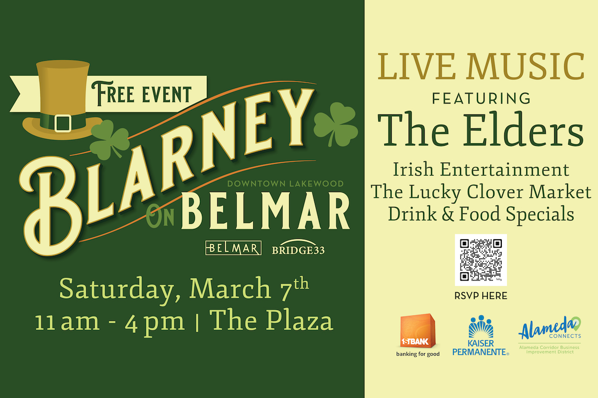 Green and yellow graphic with lots of text